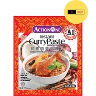 A1 Action One Instant Curry Paste 230g