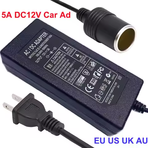 10 Car Power Adapter Converter Power Convert AC Adapter DC 110V/ 220V to 12V 2A 3A 5A 6A 8A 10A 15A 
