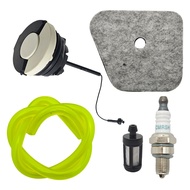 Air Filter Fuel Filter Line Hose Cap Spark Plug For FS90 FS100 FS110 FS130 HT101 HT130 HT131 Trimmer