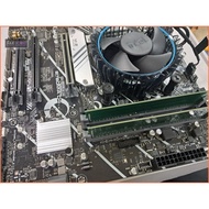 JULE 3C Club-Asus PRIME B760M-A D4 Warranty/Motherboard+i5 14500 CPU+Adata 32G Memory