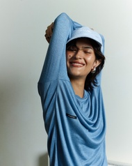 maison KEEPS | Wind Tank | เสื้อแขนยาวเบสิคผ้าซีทรู