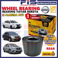 FIS Gaido Rear Wheel Bearing Hub Nissan Almera N17 1.5 2011-2019YR Belakang Bearin Tayar Kereta GDB7
