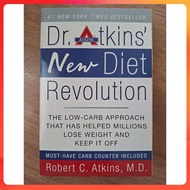 [Secondhand English Book] DR. ATKINS' NEW DIET REVOLUTION