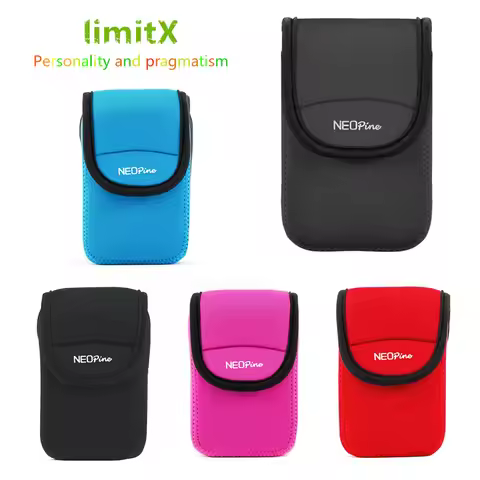 Camera Bag Photo Case Cover For Canon Powershot G7X Mark III II G7XII G7XIII Nikon Coolpix W150 W100