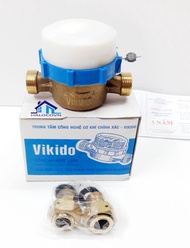Đồng hồ nước VIKIDO D15 BQP