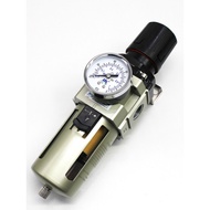 Pneumatic Air Compressor Air Source Processor Single Piece AW4000-04 06D Air Filter Pressure Reducin