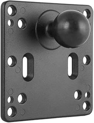 ARKON VESA 75 / VESA 100 to 38mm (1.5 inch) Ball Adapter Plate Retail Black