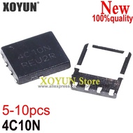 (5-10piece)  NTMFS4C10NT1G NTMFS4C10N 4C10N QFN8 chip ic in stock E9K0