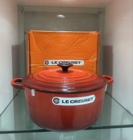 全新現貨 Le Creuset 26cm 經典圓形鑄鐵鍋 原價$35xx