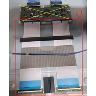 🔥Msia Ready Stock 24hr Ship🔥 1 PASANG - LG 60 inch LED TV 60LB5610 RIBBON CABLE (TCON TO SCREEN PANE