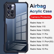 Acrylic Airbag Shockproof Phone Case for Xiaomi 13T Mi 13 12 Lite 12T Redmi Note 12S 4G 12 11S 11 Pro Plus + 5G China and Global Version Redmi Note 10 10S 12C Poco F5 X5 Pro 5G Redmi 10 2022