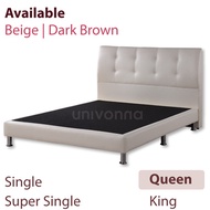 Divan Bed Frame * Metal Legs * Color Choice * Free Delivery * All sizes available