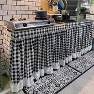 Skirting table top boxes bulkheads 100cm (39 inch) together 100cm