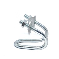 [Cross Tube Card] Female Pig Maternity Bed Double U-Shaped Tube Card Double U Bolt Cross Tube Card U