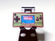 【勇者電玩屋】GBM正日版-稀有極美品 GBM主機瑪利20週年紀念款（Gameboy micro）（收藏等級）10183