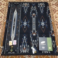 SARUNG ATLAS SUPER PREMIUM 920 HITAM