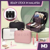 《Mega Deal》Travel Makeup Storage Bag Small/Medium/Large Portable Cosmetic Organizer Beg for Luggage 