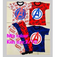 Captain Boy Avengers Cotton Pyjamas Set