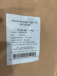 French Rye Flour T170