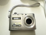 Casio exilim ccd (包電池、充電器、轉換器、SD卡）
