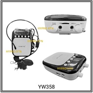 MARUNI YW358 Waistband Rechargeable  Voice Amplifier Speaker with Headset Mic (YW-358)