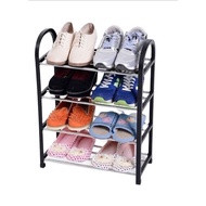 4-Tier Shoe Organizer Rack - 4-Tier Shoe Rack