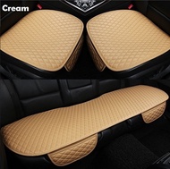 Cover Alas Duduk Jok Mobil 3in1 Bahan Premium Leather Kulit Sintetis Mobil All New Rush