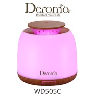 Deroma Aroma Air Diffuser 250ml Capacity with Bluetooth Speaker (WD505C) & 7 LED Lights or + Deroma 
