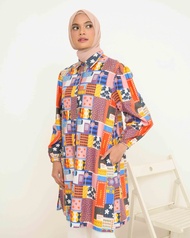 Geulis.id LAMIERA TUNIC (2 warna) Tunic