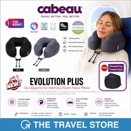Cabeau EVOLUTION PLUS Memory Foam Neck Pillow Cooling Fabric 1 Year Old