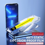 Premium Screen Protector for iPhone 14 13 12 Pro Max Mini XR XS Max 8 7 Plus Anti-Spy Privacy Temper
