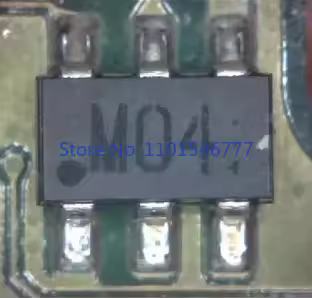 2PCS/For Canon 70D Power Chips Motherboard Mainboard Power IC M04 Main Board Mother Board Camera Rep