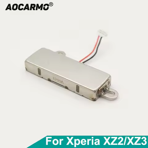 Aocarmo For SONY Xperia XZ2 XZ3 H8216 H8266 H8296 SOV37 H9493 Linear Motor Vibrator Buzzer Flex Cabl