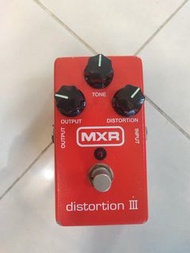 MXR Distortion III Guitar Effect Pedal