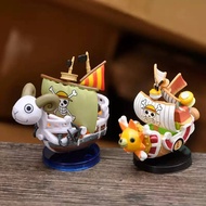 Cute One Piece Ship Sun Thousand Sunny Ship Meri Thousand Sunny One Piece Ship Garage Kits Model Fur