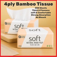 Tissu/Tissue/Bamboo Tissue/Tissue Paper/Tisu Muka/Tisu Bamboo/Tisu Murah/Tisu Bamboo Borong/Soft Tis