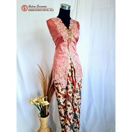 Pusat Bordir Tasikmalaya - Bahan Kebaya Bordir Bali Kebaya Encim Royal Silk