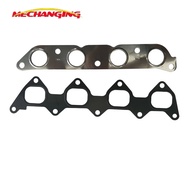 For TOYOTA CARINA 16V AE102 7A-FE 7AFE Intake Exhaust Manifold Gasket Engine Parts Automotive Spare 