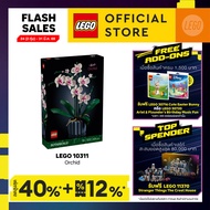 LEGO Icons 10311 Orchid Plant Decor Building Kit (608pcs.) Building Blocks Kids Toy