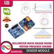 Human Micro-Motion Detection 24GHz Millimeter Wave Radar Pressure Sensor - Radar Sensor