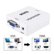 VGA TO HDMI Converter Adapter - VGA TO HDMI Converter