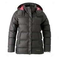 【戶外風】MONT-BELL 800FILL TRAVEL DOWN 女款羽絨可拆帽外套 黑 原價:$8800