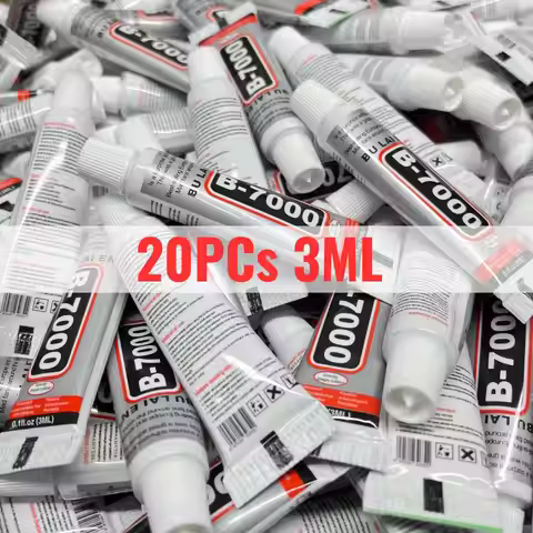 1/5/10/20pcs B7000 3ML Glass Plastic Universal DIY Glue B-7000 Clear Contact Phone Repair Adhesive B