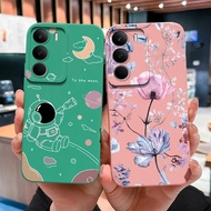 Phone Case For Realme C71 4G Popular Astronaut Casing Liquid Anti Drop Protective For Oppo RealmeC71