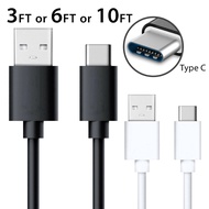 1-3M Type C USB-C Fast Charging Cable Cord SYNC For SAMSUNG GALAXY NOTE8 S8/PLUS