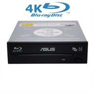 Ed10 Asus 16X BW-16D1HT Internal Blu-ray Burner Drive with 1 pc 4K movie(4K RW/NO RETAIL BOX) Extern