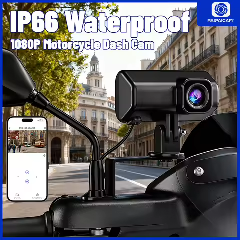 Motorcycle Sports Camera Dash Cam Dvr 1080P Video Recorder WiFi Waterproof Recording for NO.9 Electr