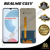 REALME C21Y C25Y Fullset LCD ORIGINAL Quality Touch Screen Digitizer Replacement LCD  ( Ready Stock)
