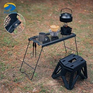 Perfeclan Camping Table, Camping Cooking Grate, Campfire Grill, Small