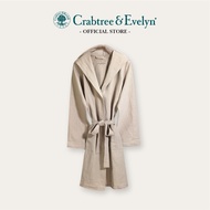Crabtree & Evelyn Greece Linen Robe - Stone